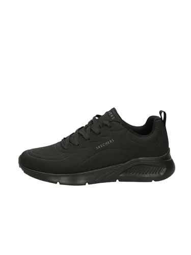 Skechers UNO LITE-LIGHTER ONE Sneaker - Monochromer Freizeitschuh in Größe 46, ausgestattet mit Skechers Memory Foam für optimalen Tragekomfort und Dämpfung.