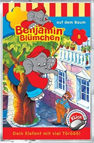 Folge 8: Benjamin auf dem Baum [MC] [Musikkassette]