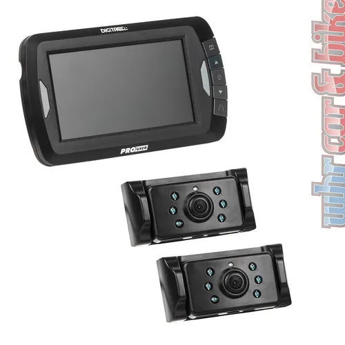 Digital Funk Rückfahrkamera ProUser DRC 4320 12V 24V 4,3