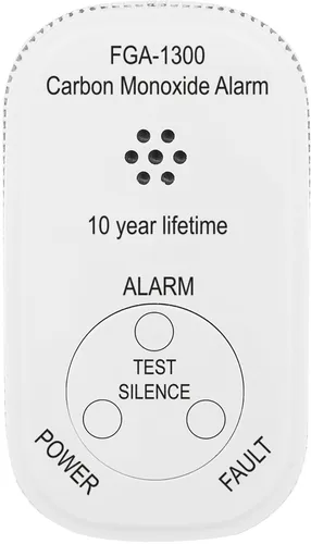 Smartwares FGA-13000 Kohlenmonoxid-Melder CO-Melder