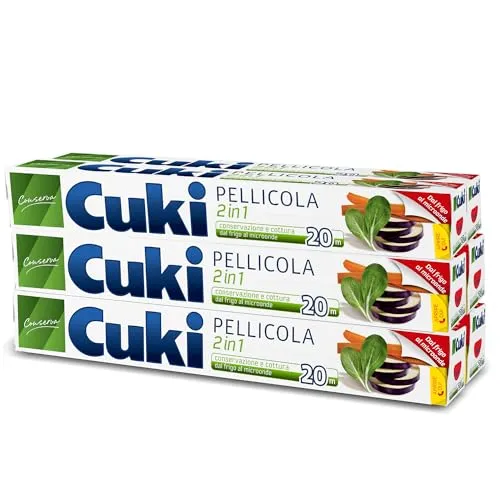 Cuki 2in1 Folie vom Kühlschrank bis zur Mikrowelle von Cuki