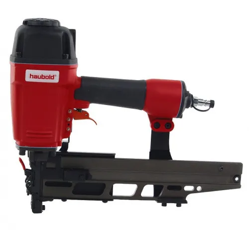 Haubold Klammergerät PN765 für KG700-Klammern in schwarz von haubold Druckluft-Klammergerät PN765