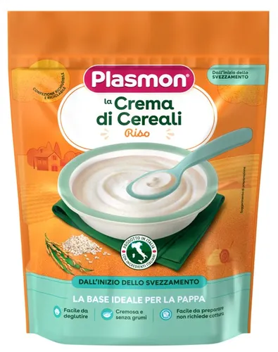 Crema Cereali Riso Plasmon® 200g von PRINCES ITALIA SpA