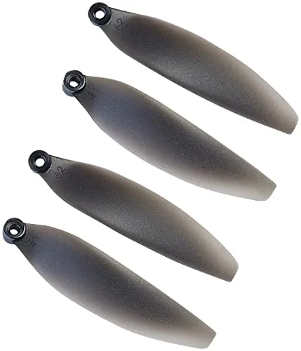 Simulus Zubehör zu klappbare Drohne: Ersatz-Rotoren-Set für GPS-Quadrocopter GH-265.FPV (Brushless-Motor-Drohne, Faltbare GPS-Drohne mit 4K-Cam, WLAN Kamera)