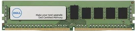 Dell DDR4 64 GB LRDIMM 288-polig 2666 MHz - Arbeitsspeicher mit 64 GB Kapazität und Load-Reduced ECC für verbesserte Datenintegrität, ideal für Dell PowerEdge Server und Precision Workstations.