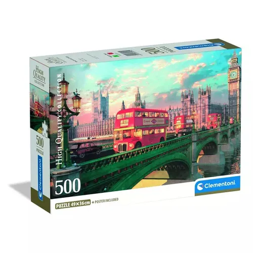 CLE puzzle 500 Compact Westminster Bridge 35575 Clementoni 8005125355754