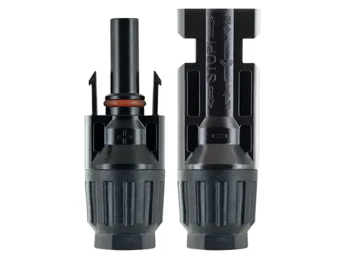 SCHWAIGER Solar Stecker/Kupplung Set SOMC4003