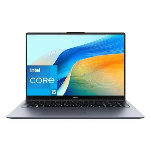 HUAWEI MateBook D 16 2024 in silber von Huawei