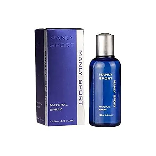 Morfose Manly Eau de Cologne Spray für Herren, 125 ml (125 ml (1er Pack), Aqua)