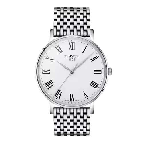 Tissot Everytime Silber Herren Armbanduhr T1434101103300 von Tissot