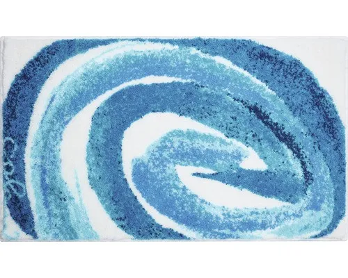 Grund COLANI Exklusiver Designer Badteppich 60x100 cm, türkis - Badematten & Badteppiche – Ultra soft, rutschfest und ÖKO-TEX-zertifiziert mit 5 Jahren Garantie für maximale Sicherheit und Stil in Ihrem Badezimmer.