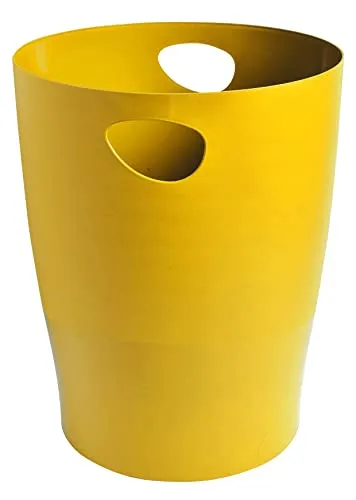 Exacompta 45308D Papierkorb ECOBIN in gelb von Exacompta