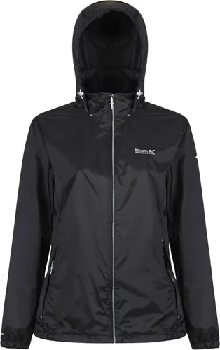 Regatta Corinne IV - Wasserdichte Funktionsjacke - Wasserdichte, atmungsaktive Shell-Jacke mit verborgener Kapuze, ideal für Outdoor-Aktivitäten dank dauerhaft wasserabweisender Ausstattung und verschweißter Nähte.