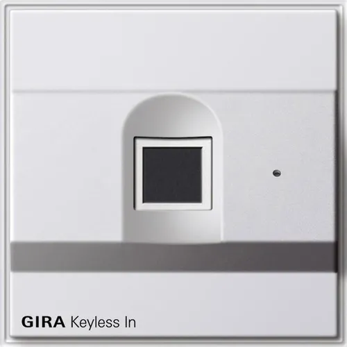 Gira 261766 Keyless Fingerprint-Leseeinheit TX_44, reinweiß von Gira
