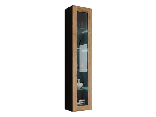 Mirjan24 Hängevitrine Vigo Glas 180 mit LED