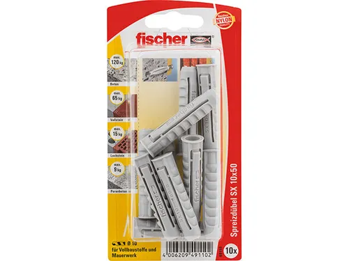 Fischer Dübel SX 10x50, 49110