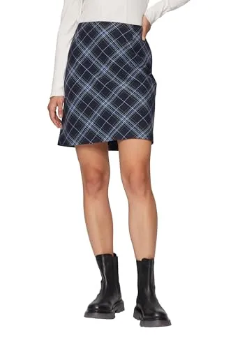 s.Oliver Minirock Kurzer Rock mit Web-Karo von s.Oliver