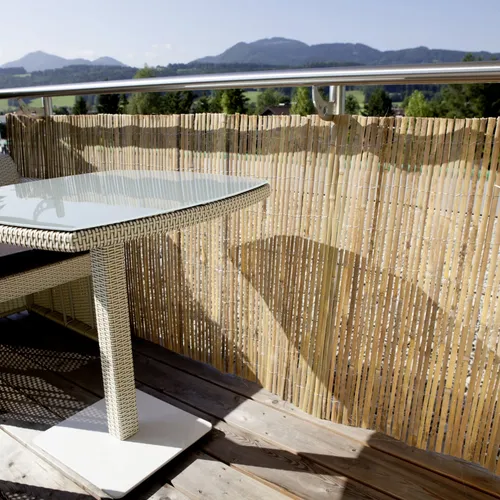 Windhager Sichtschutzmatte Mitake 100 x 300 cm - Weidezäune, robuste und langlebige Sichtschutzmatte für mehr Privatsphäre im Garten oder auf der Terrasse.