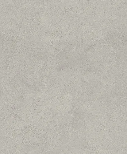 Rasch Vliestapete Metalloptik Uni Struktur Silber Metallic 315141 - Tapeten in trendiger Metalloptik für einen modernen Industrial Look; die Vliestapete 315141 überzeugt mit einem edlen Metallic-Effekt und strukturierter Oberfläche.
