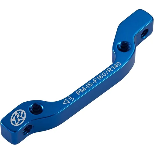 Adapter Scheibenbremse is-pm 160 Vorne+140 Hinten Blau 933000145 REVERSE