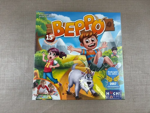 Beppo der Bock - HUCH! - 882561 - Kinderspiel des Jahres 2007 - Brettspiel