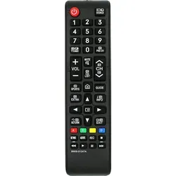 Ersatz TV Fernbedienung für   Samsung  BN59-01248A | BN5901248A - Schwarz