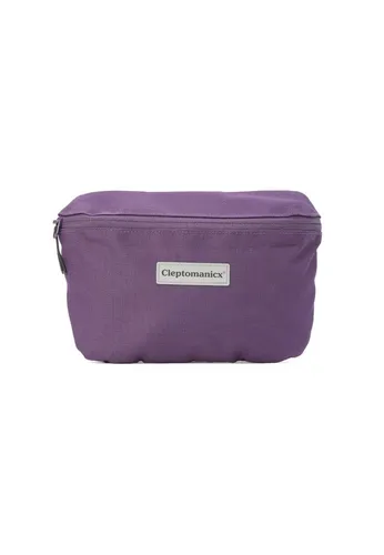 CLEPTOMANICX Hipbag Tap Classic - Lila Gürteltasche - Gürteltasche aus recyceltem Polyester mit verstellbarem Tragegurt für optimalen Komfort. Ideal für Alltag, Reisen oder Festivals und perfekt kombinierbar mit urbanen Outfits.
