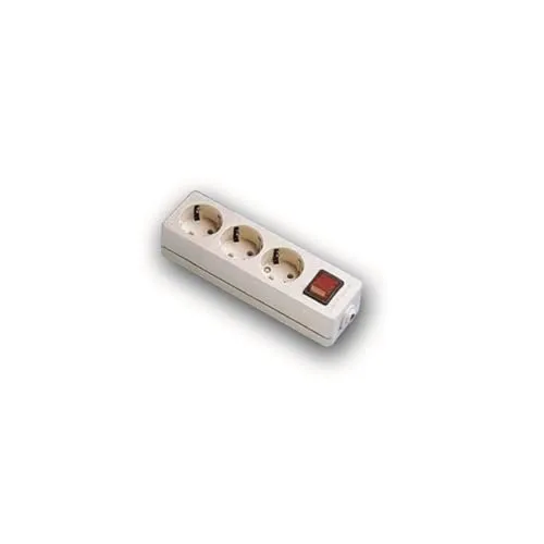 Basis III Oberfläche: Perfekt für Ihre elektrischen Bedürfnisse. Mit T/T-System und praktischem Schalter sorgt es für Komfort und Sicherheit bei jeder Verbindung und passt sich jeder Umgebung an.