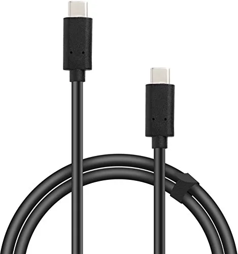 Speedlink USB-C auf USB-C Kabel HQ - Datentransfer - Synchronisation - Akkuladung - 1 m - schwarz