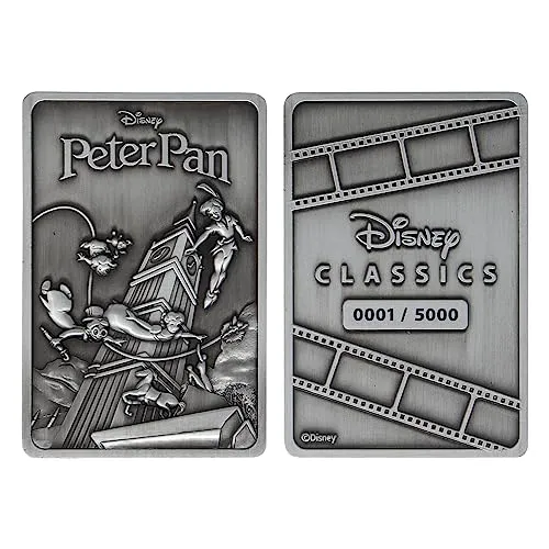 FANATTIK Disney Peter Pan Lingot en Métal Limited Edition von FaNaTtik