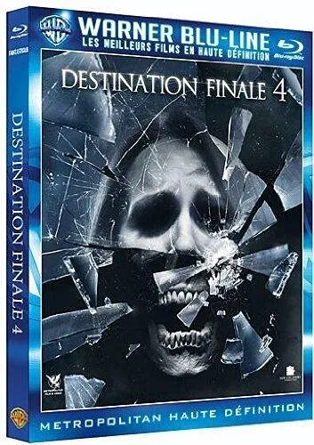 DESTINATION FINALE 4 BLU RAY