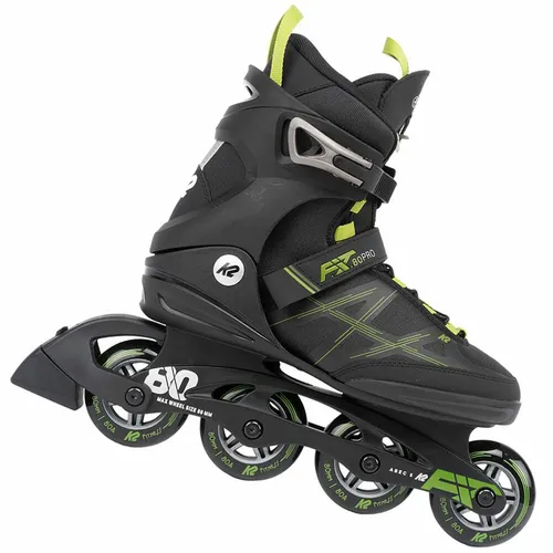 K2 FIT F.I.T. 80 Pro Inline-Skates - Hochwertige Fitness-Inliner mit 80mm Rollen für optimalen Komfort und Geschwindigkeit, ideal für sportliche Herren.