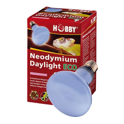 Hobby Neodymium Daylight Eco, Tageslicht-Halogenstrahler 42W - E27 Strahler