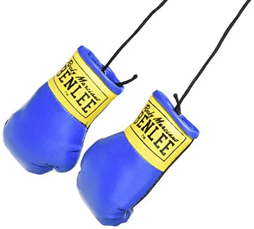BENLEE Miniatur Boxhandschuhe Mini Gloves Blue one Size in blau von Benlee