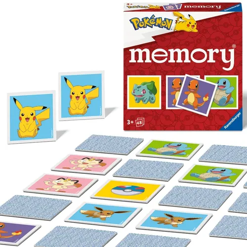Pokemon Mini Memory NEU