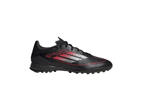 adidas F50 League Football Boots für Turf - Core Black, 46 EU - Fussballschuhe für Kunstrasen mit regulärer Passform, EVA-Zwischensohle und Gummiaußensohle für optimalen Halt auf verschiedenen Oberflächen.