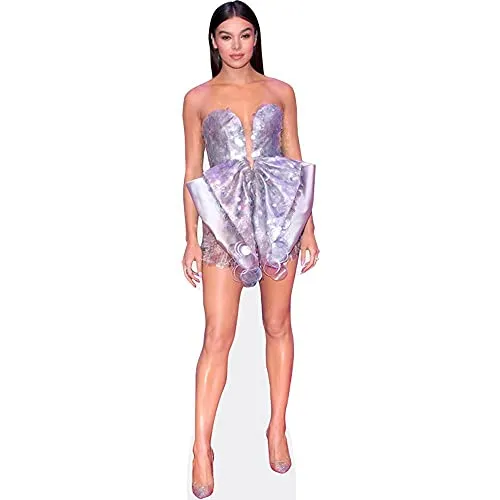 Hailee Steinfeld (Silver Dress) Pappaufsteller lebensgross von Celebrity Cutouts