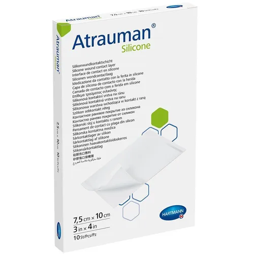 Produktbild Atrauman Silicone 7,5 x 10 cm