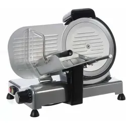 REBER Aufschnittmaschine 25 cm in schwarz von REBER