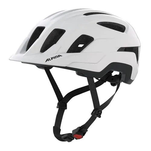 Alpina Paranus Helm weiß matt 55-59 cm in weiß von Alpina