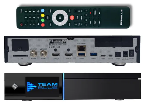Gigablue UHD Quad 4K Pro von GigaBlue
