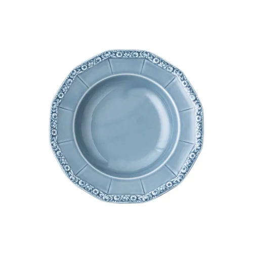 Suppenteller 23 cm Rosenthal Dream Blue Maria in blau von Rosenthal