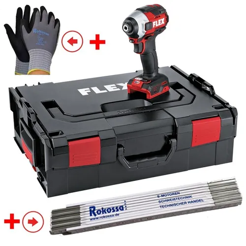 Flex Akku-Schlagschrauber 18V ID 1/4