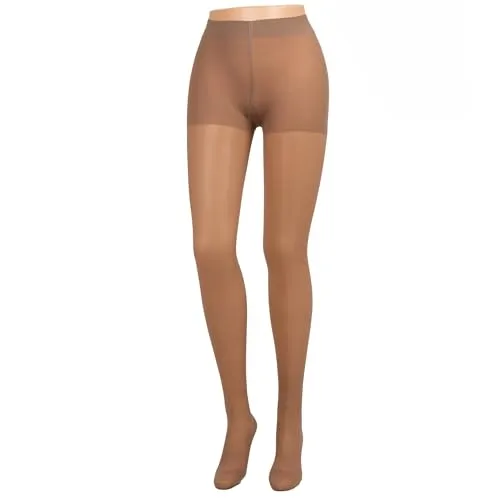 Compressana Calypso 140 den - Feinstrick Stützstrumpfhose für Damen - Die Compressana Calypso 140 den Stützstrumpfhose kombiniert elegantes Design mit effektiver Stützwirkung für den Alltag. Ideal für modebewusste Damen, die Wert auf Komfort und Stil legen.