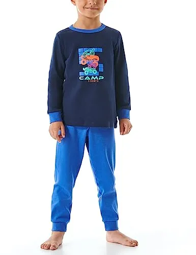 Schiesser Jungen Schlafanzug Set Pyjama von Schiesser