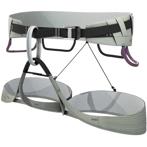 Blue Ice Halo Klettergurt (Größe S, grau)