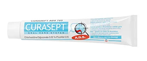 CURASEPT Zahnpasta 0,05% CHX ADS 705 75 ml