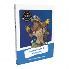 Funtails GmbH Quiz Club DE - Charakter Pack Fremde Länder und Abenteuer - deutsch 291861