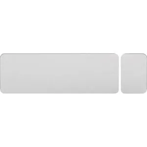 Rademacher Tür-Fensterkontakt DuoFern 9431, Smart Home und App-fähig - Alarmanlage zur automatischen Steuerung von Rollläden beim Verlassen der Tür, mit einfacher Montage und App-Steuerung für vernetzte Geräte.