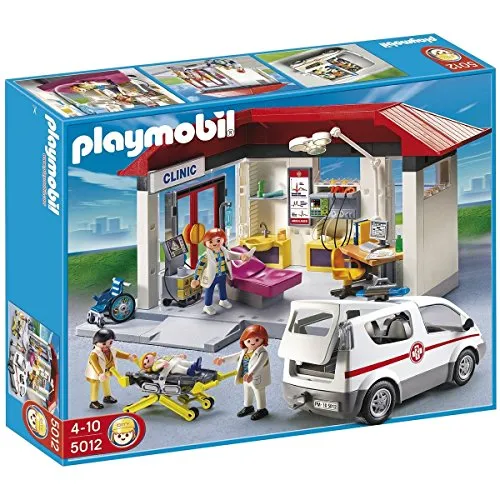 Produktbild PLAYMOBIL Ambulanz Set 2018